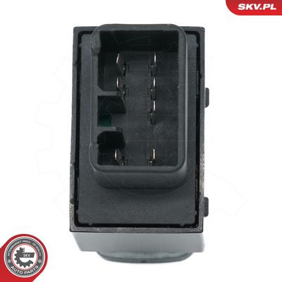Spínač elektrického otvárania okien ESEN SKV 37SKV489