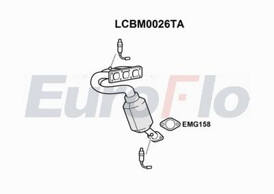 Katalizator EUROFLO 18407518674