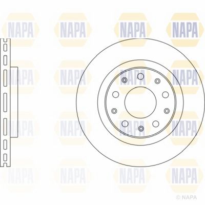 Brake Disc NAPA PBD8159