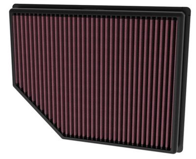Sportluchtfilter, buitenlengte: 314mm, buitenbreedte: 244mm, hoogte: 38mm, vorm: panel,