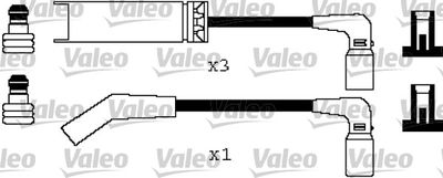 Комплект проводов зажигания VALEO 346355 для DAEWOO LANOS