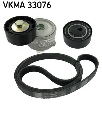 Поликлиновой ременный комплект VKMA 33076