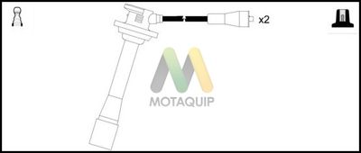 Комплект проводов зажигания MOTAQUIP LDRL1270 для KIA RETONA