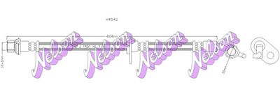 Тормозной шланг KAWE H4542 для TOYOTA SCEPTER