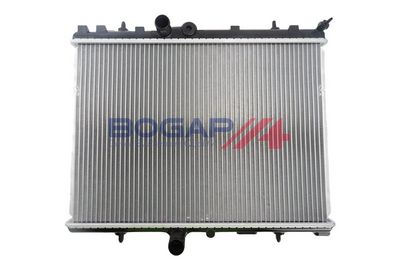 BOGAP Radiatorius, variklio aušinimas