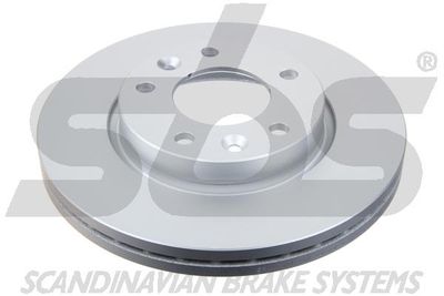 sbs 1815313514 Тормозные диски  для KIA CARNIVAL II (GQ) 2.5 V6