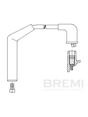 ZüNDLEITUNG BREMI 6A0256
