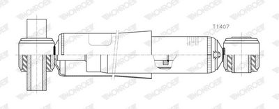 Amortizer MONROE T1407