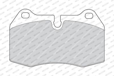 BREMSBELAGSATZ SCHEIBENBREMSE FERODO FDB998 1