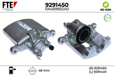 спирачен апарат FTE 9291450