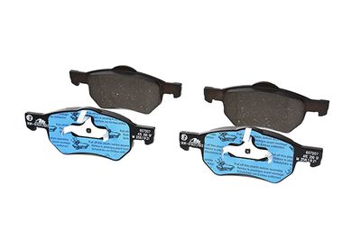 BREMSBELAGSATZ SCHEIBENBREMSE ATE 13046072072 15