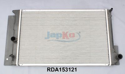 радиатор, охлаждане на двигателя JAPKO RDA153121