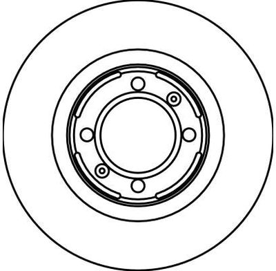 DISC FRANA TRW DF1714 1