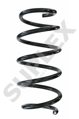 SUPLEX 10442 Пружина подвески  для FORD FIESTA (Форд Фиеста)