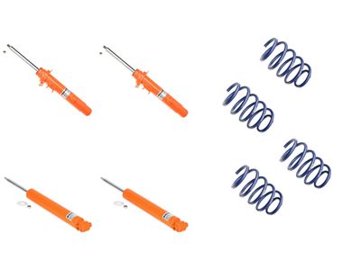 SET SUSPENSIE ARCURI ELICOIDALE / AMORTIZOARE