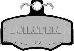 Brake Pad Set JURATEK JCP707