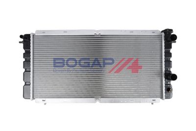 BOGAP Radiatorius, variklio aušinimas