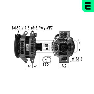 GENERATOR / ALTERNATOR