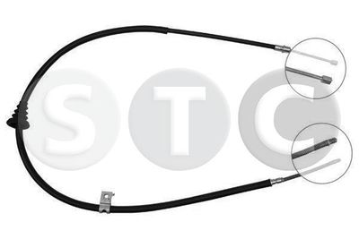 Тросик, cтояночный тормоз STC T483467 для TOYOTA RAV 4