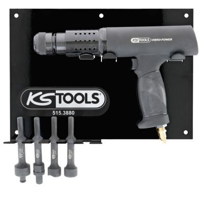 Ks Tools - Vibro-Impact sada pneumatického sekacieho kladiva 6ks