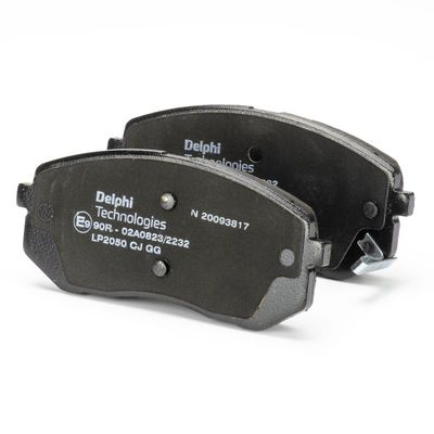 SET PLACUTE FRANA FRANA DISC DELPHI LP2050 4
