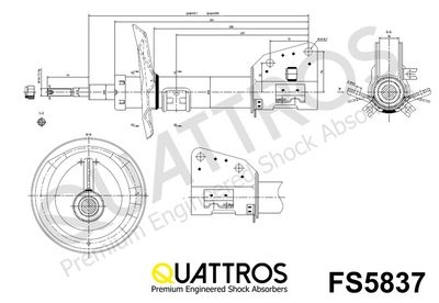 AMORTIZOR DAVID VASCO FS5837 1