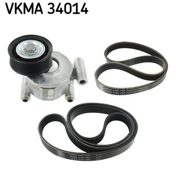 Поликлиновой ременный комплект VKMA 34014