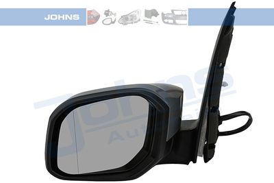 Vnější zpětné zrcátko JOHNS 95 63 37-24