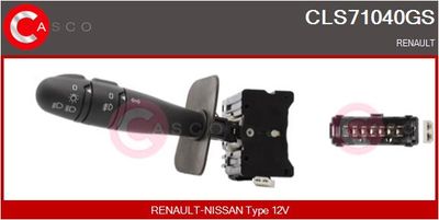 COMUTATOR COLOANA DIRECTIE CASCO CLS71040GS