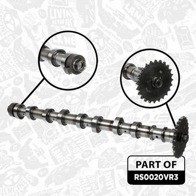 CHIT LANT DE DISTRIBUTIE ET ENGINETEAM RS0020VR3 2