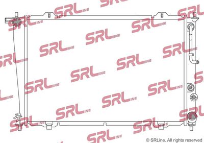 Radiator, engine cooling