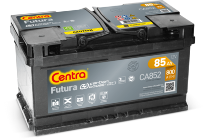 CA852 CENTRA Стартерная аккумуляторная батарея