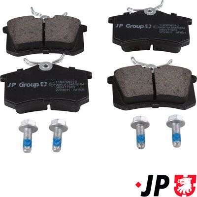 SET PLACUTE FRANA FRANA DISC