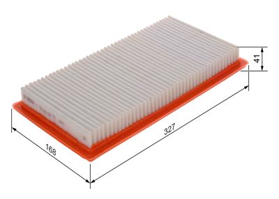 LUFTFILTER BOSCH F026400628