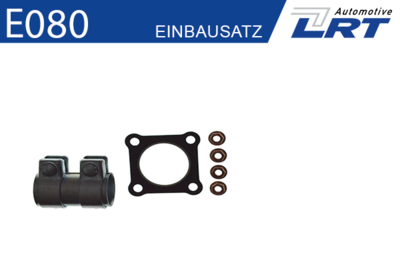 SET MONTARE CATALIZATOR