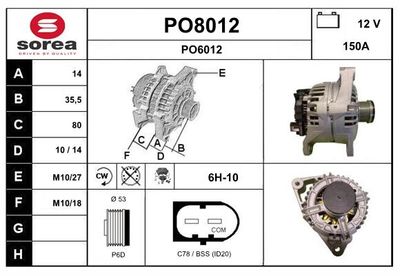 GENERATOR / ALTERNATOR