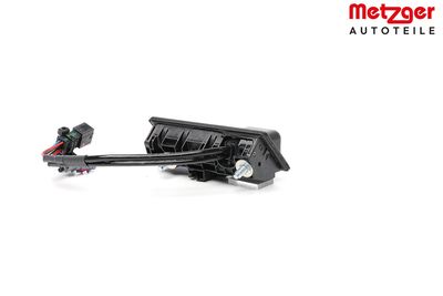 HECKKLAPPENGRIFF METZGER AUTOTEILE 2311001 24