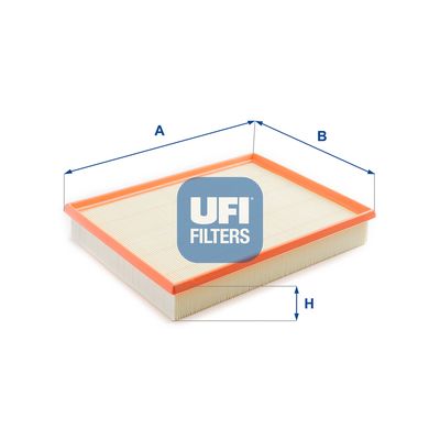 Воздушный фильтр UFI 30.202.00 для FIAT CROMA