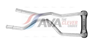 топлообменник, отопление на вътрешното пространство AVA Clever Choice MZ6298