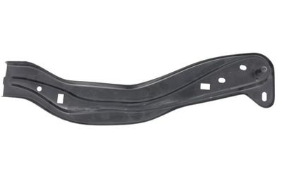 Kop paneel ondersteuning Links (verticaal, staal) past: CITROEN C3 I 01.02-10.05