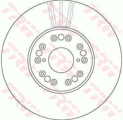 Brake Disc DF4182S