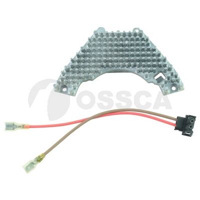 съпротивление, вентилатор за вътрешно пространство OSSCA 68208
