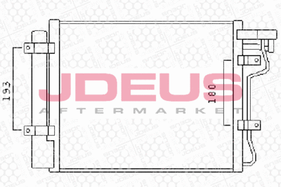KONDENSATOR KLIMAANLAGE