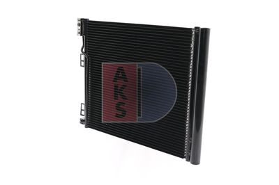 AKS DASIS 072045N Радиатор кондиционера  для NISSAN NV200 (Ниссан Нв200)