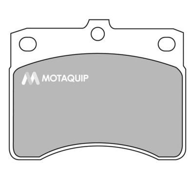 Комплект тормозных колодок, дисковый тормоз MOTAQUIP LVXL705 для DAIHATSU SPARCAR