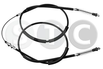 Тросик, cтояночный тормоз STC T480417 для FIAT CINQUECENTO