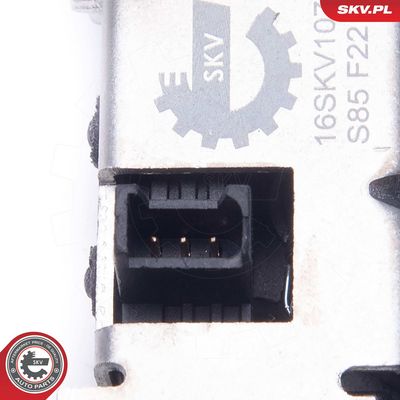 Galinių durų užraktas