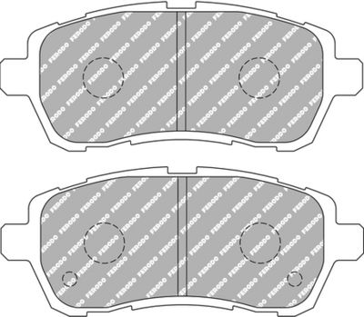 BREMSBELAGSATZ SCHEIBENBREMSE