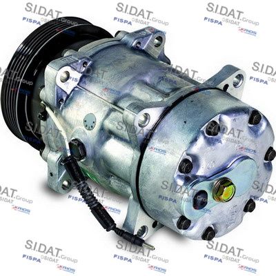 Компрессор, кондиционер SIDAT 1.1132R для RENAULT MEGANE