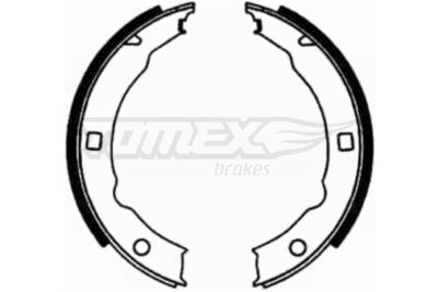 TOMEX Brakes TX 21-79 Ремкомплект барабанных колодок  для PEUGEOT 607 (Пежо 607)